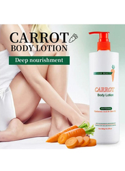 Disaar Carrot Whitening Body Lotion, 480gm