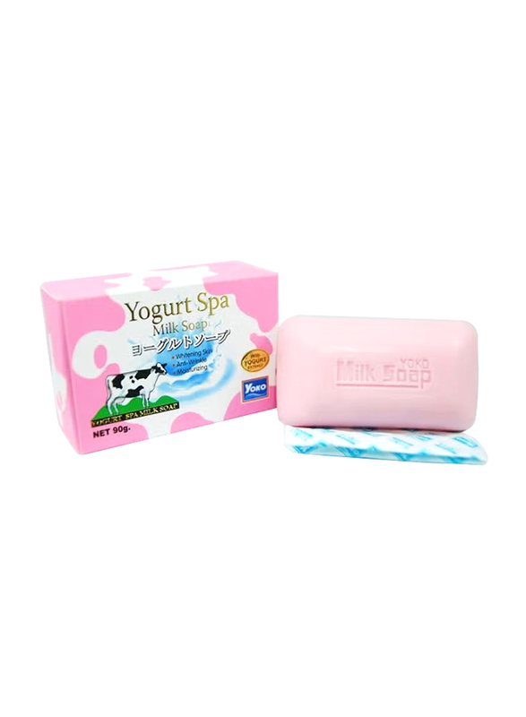 Yoko Yogurt Spa Milk White Soap, 90g