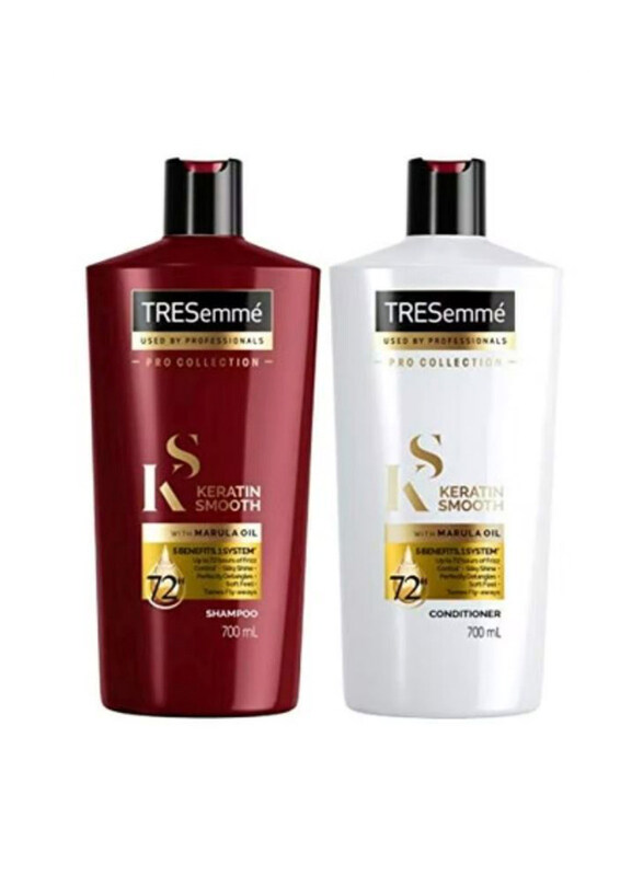 

Tresemme Pro Collection Keratin Smooth Shampoo & Conditioner Set, 2 x 700ml