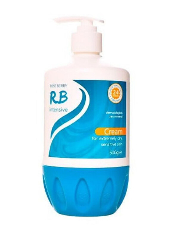 

Rose Cy Intensive Moisturizing Cream for Dry & Sensitive Skin, 500ml