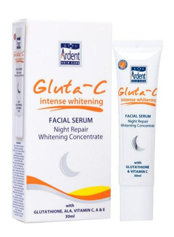 

Gluta C Intense Whitening Facial Night Repair Serum, 30ml