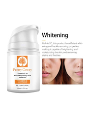 Pretty Cowry Vitamin C Whitening Anti-wrinkle Face Cream, 50ml