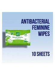 pH Care Daily Feminine Wipes, 3 Pieces