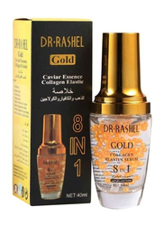 Dr. Rashel Gold 8-in-1 Caviar Essence Collagen Elastin Serum, 40ml