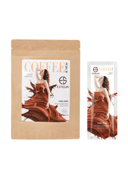 Estelin 100% Pure Natural Body Coffee Scrub, 7 x 30gm