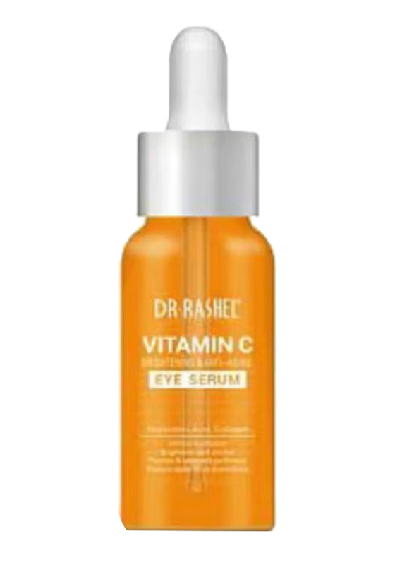 Dr. Rashel Vitamin C Brightening & Anti-Aging Eye Serum, 30ml