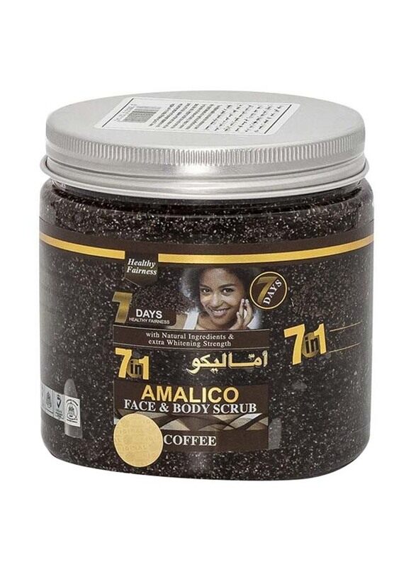 

Amalico Coffee Face & Body Scrub, 580ml