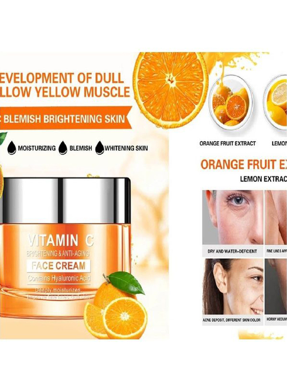 Dr Davey Vitamin C Face Cream, 50gm