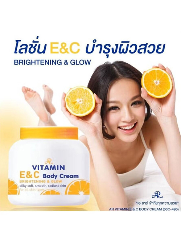 AR Vitamin E & C Body Cream, 200gm