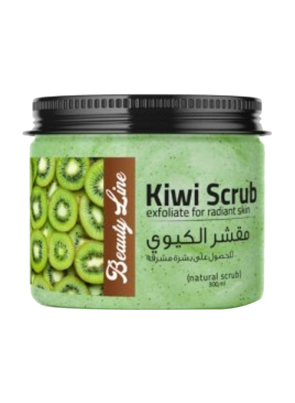 Melano Beauty Line Kiwi Scrub, 300g