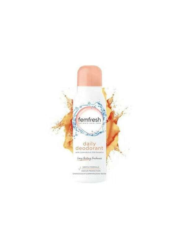 Femfresh Freshness Deodorant Spray, 125ml