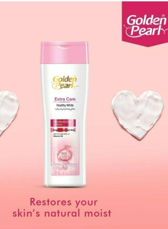 

Golden Pearl Healthy White Moisturizing Lotion, 400ml