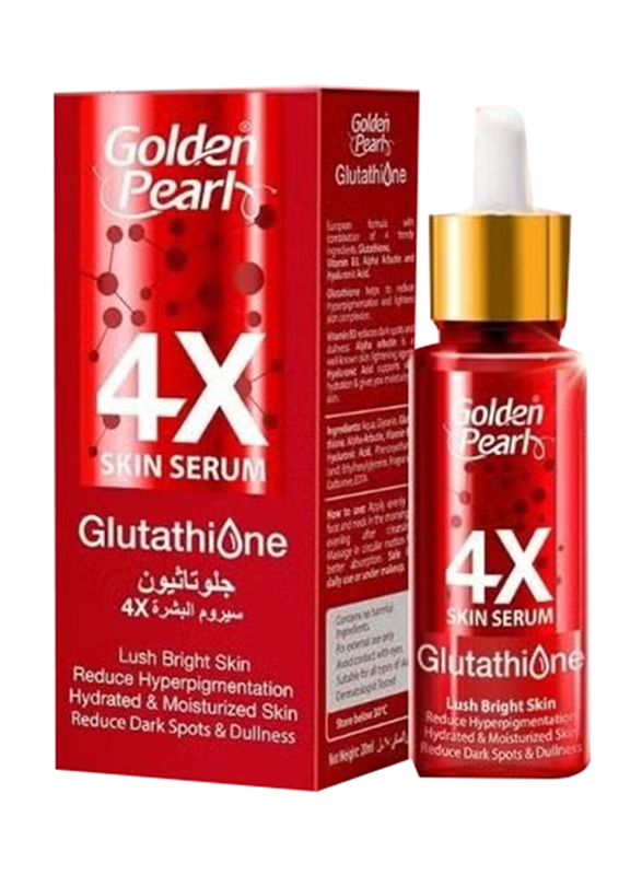 Golden Pearl 4X Glutathione Skin Serum, 10ml