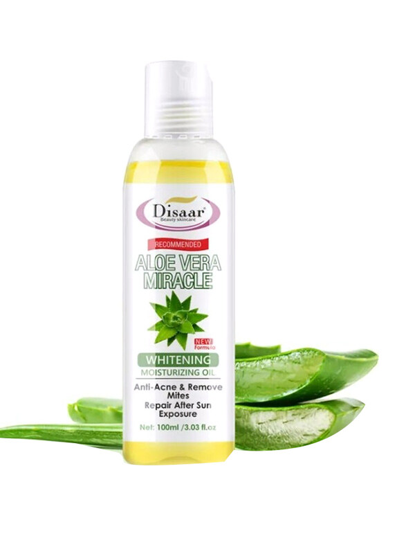 

Disaar Aloe Vera Essential Oil, 100ml