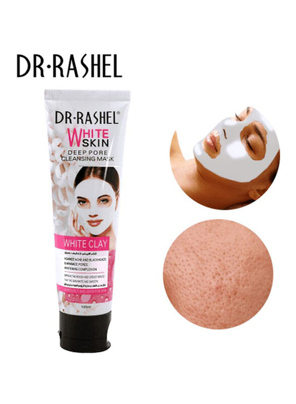 Dr. Rashel White Skin Deep Pore Cleansing Mask, 100ml