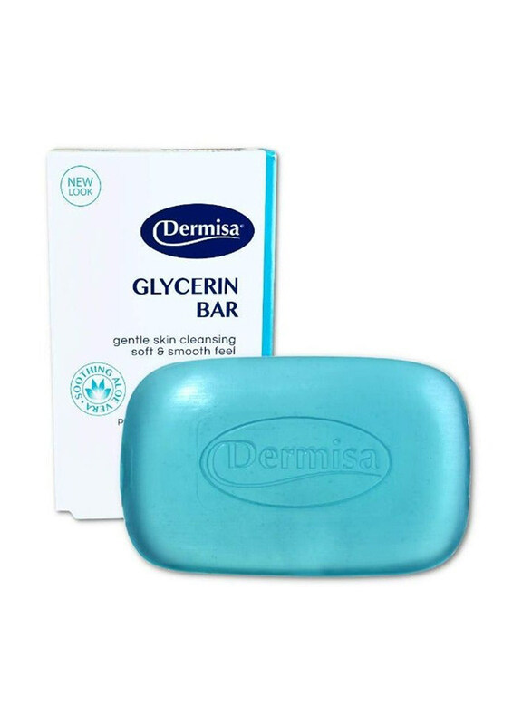 

Dermisa Glycerin Bar with Aloe Vera, 85g