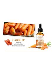 Aichun Beauty Carrot Collagen + Vitamin E Whitening Face Serum, 30ml, 4 Pieces