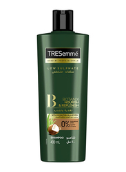 Tresemme Botanix Natural Nourish and Replenish Shampoo for Dry Hair, 400ml