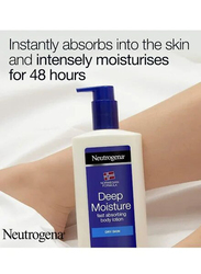 Neutrogena Naturals Deep Moisture Fast Absorbing Body Lotion, 400ml