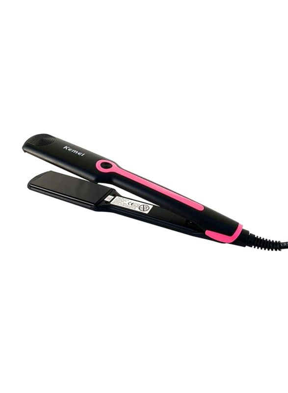 Kemei Professional Hair Straightening Iron, KM2116, Multicolour