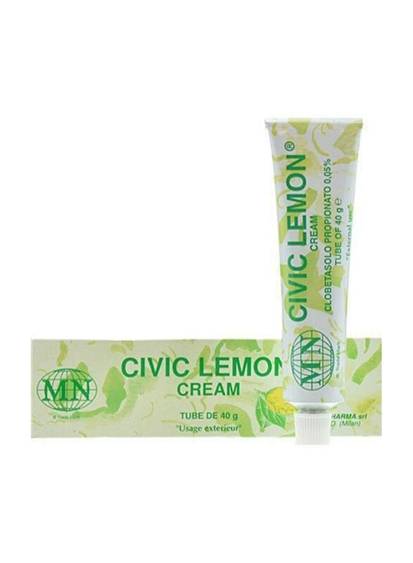 

Esapharma Civic Lemon Cream, 40gm