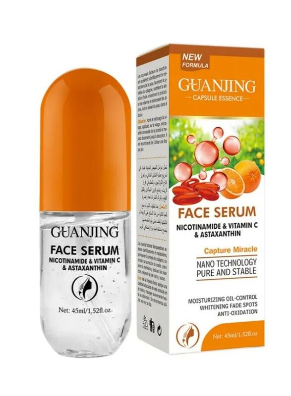 Melano Guanjing Face Serum Set, 4 x 45ml