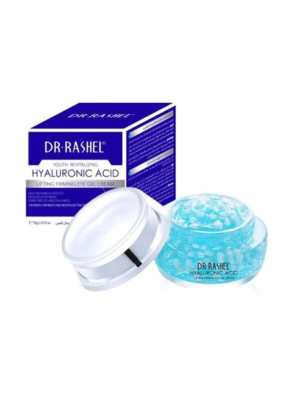 Dr. Rashel Hyaluronic Acid Lifting Firming Eye Gel Cream, 30g