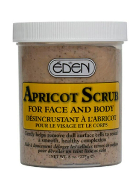 

Eden Face & Body Apricot Scrub, 227gm