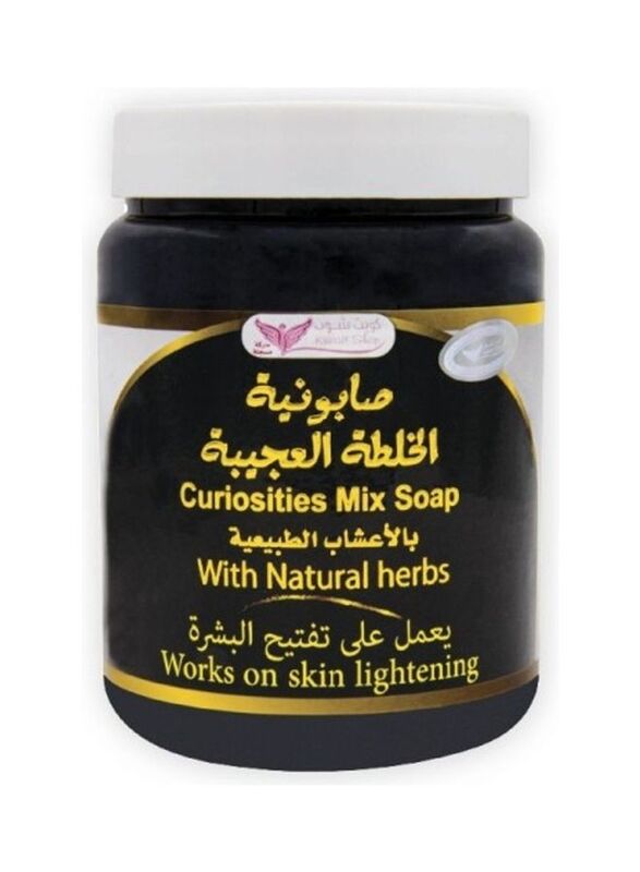 Kuwait Shop Curiosities Black Mix Soap, 500g