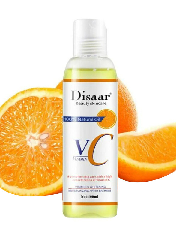 

Disaar Vitamin C Body Oil, 100ml