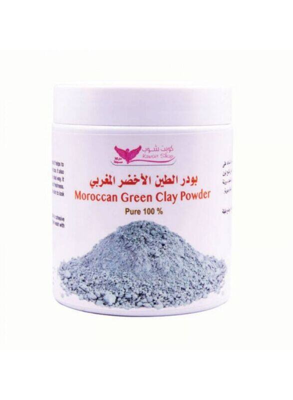 

Kuwait Shop Moroccan Green Clay Powder, 200gm