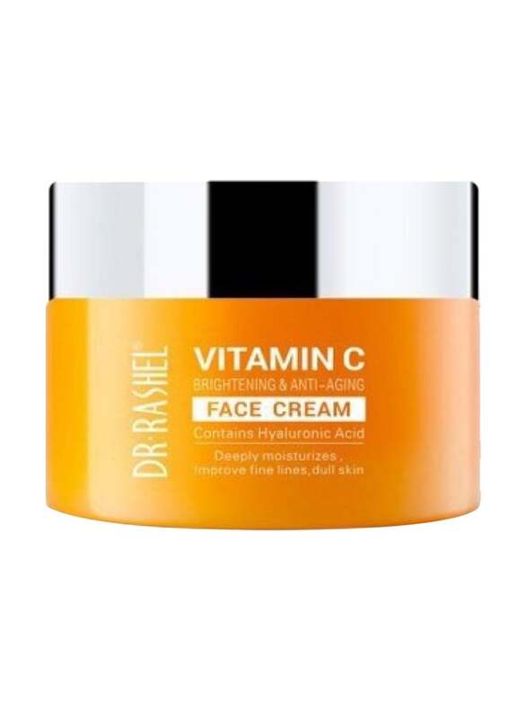 Dr. Rashel Vitamin C Brightening & Anti-Aging Face Cream, 50gm