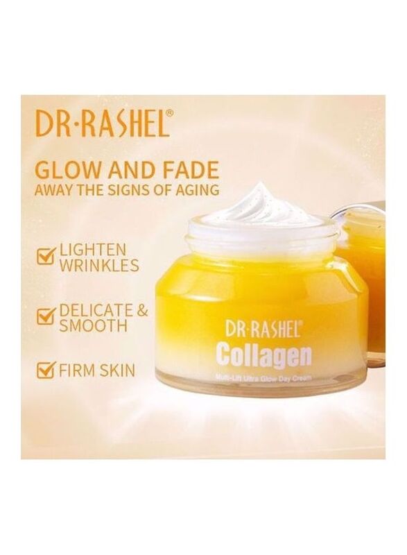 Dr. Rashel Collagen Multi-Lift Ultra Glow Day Cream, 50gm