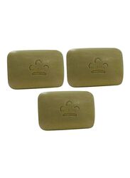 Nubian Heritage Raw Shea Butter Soap, Pack of 3 x 15oz