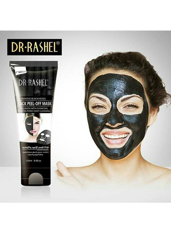 Dr. Rashel Remove Blackheads Lack Peel-Off Mask, 120ml