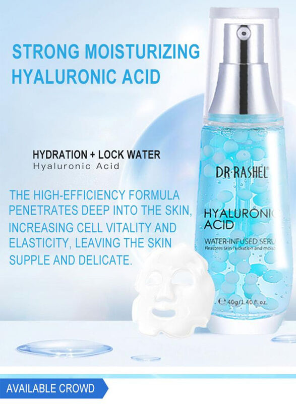 Dr. Rashel Hyaluronic Acid Water Infused Serum, 40gm