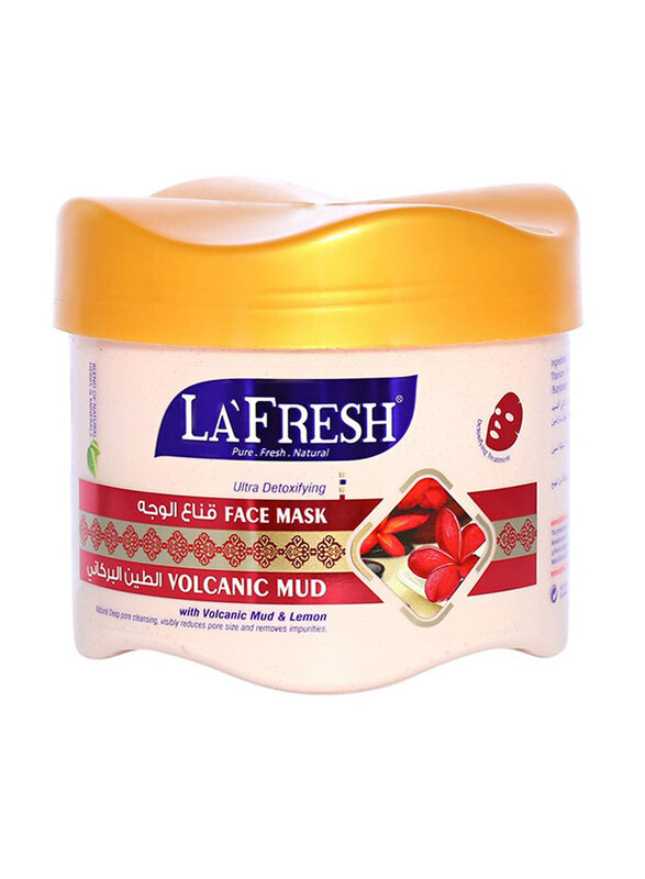 

La Fresh Volcanic Mud Face Mask, 610g