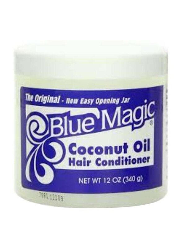 

Blue Magic Coconut Oil Hair Conditioner for All Hair Types, 340g