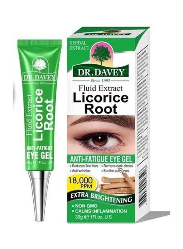 Dr. Davey Licorice Root Eye Gel, 30ml