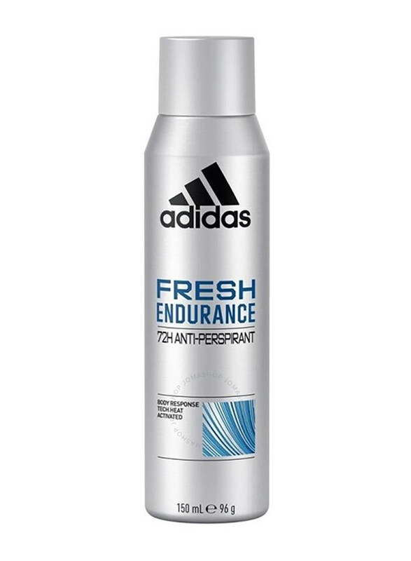 

Adidas Originals Deodorant Fresh Endurance Anti-Perspirant, 150ml