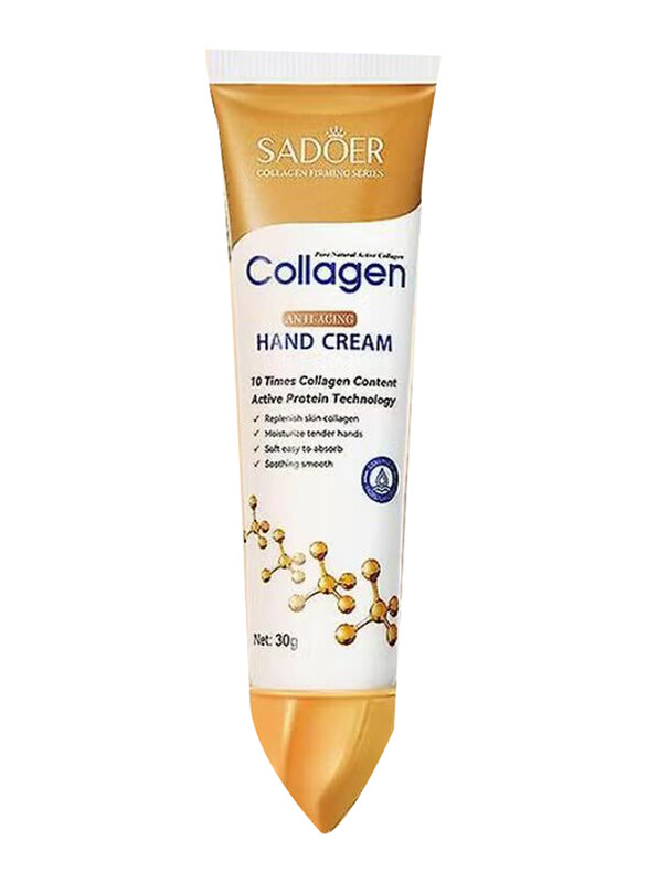 

Sadoer Collagen Anti Wrinkle Moisturizing Hand Cream, 30gm