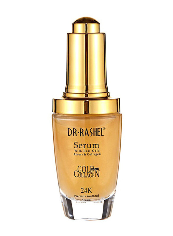 

Dr. Rashel 24K Gold And Collagen Serum, 40ml