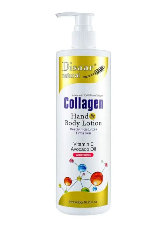 Disaar Collagen Body Lotion, 480gm