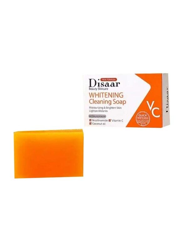 

Disaar Nicotinamide & Vitamin C Whitening Soap, 100g