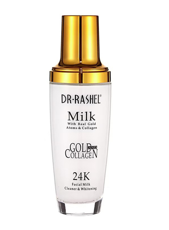 Dr Rashel 24K Gold And Collagen Whitening Facial Milk Cleaner, 100ml