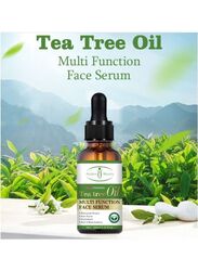 Aichun Beauty Tea Tree Oil Multi Function Face Serum, 4 Pieces x 30ml