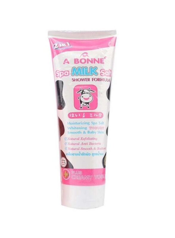 

A Bonne 2 In1 Spa Milk Salt Shower Formula, 350gm