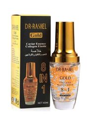 Dr Rashel Gold 8-in-1 Caviar Essence Collagen Elastin Serum, 40ml