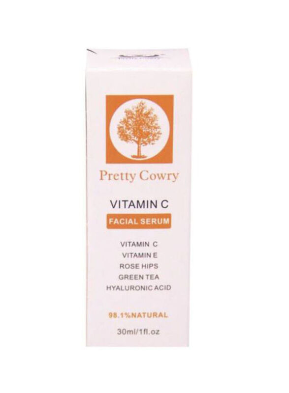 Pretty Cowry Vitamin C Facial Serum, 30ml