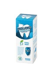 Melano Fresh Mint Mouth Wash, Blue